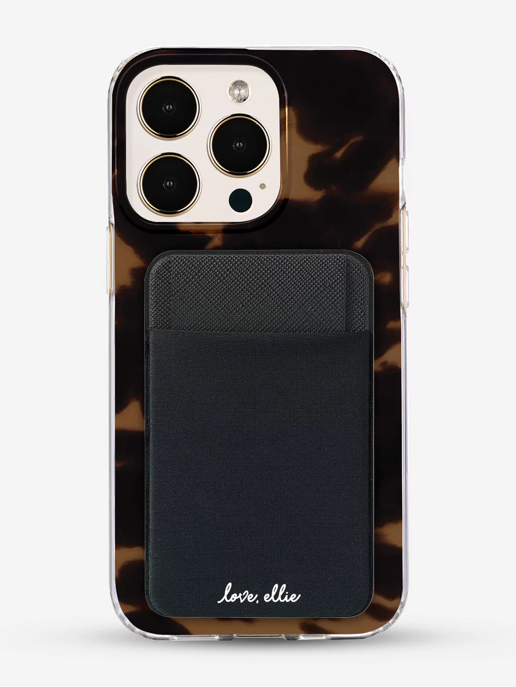 Stick-On Phone Pocket (Black)